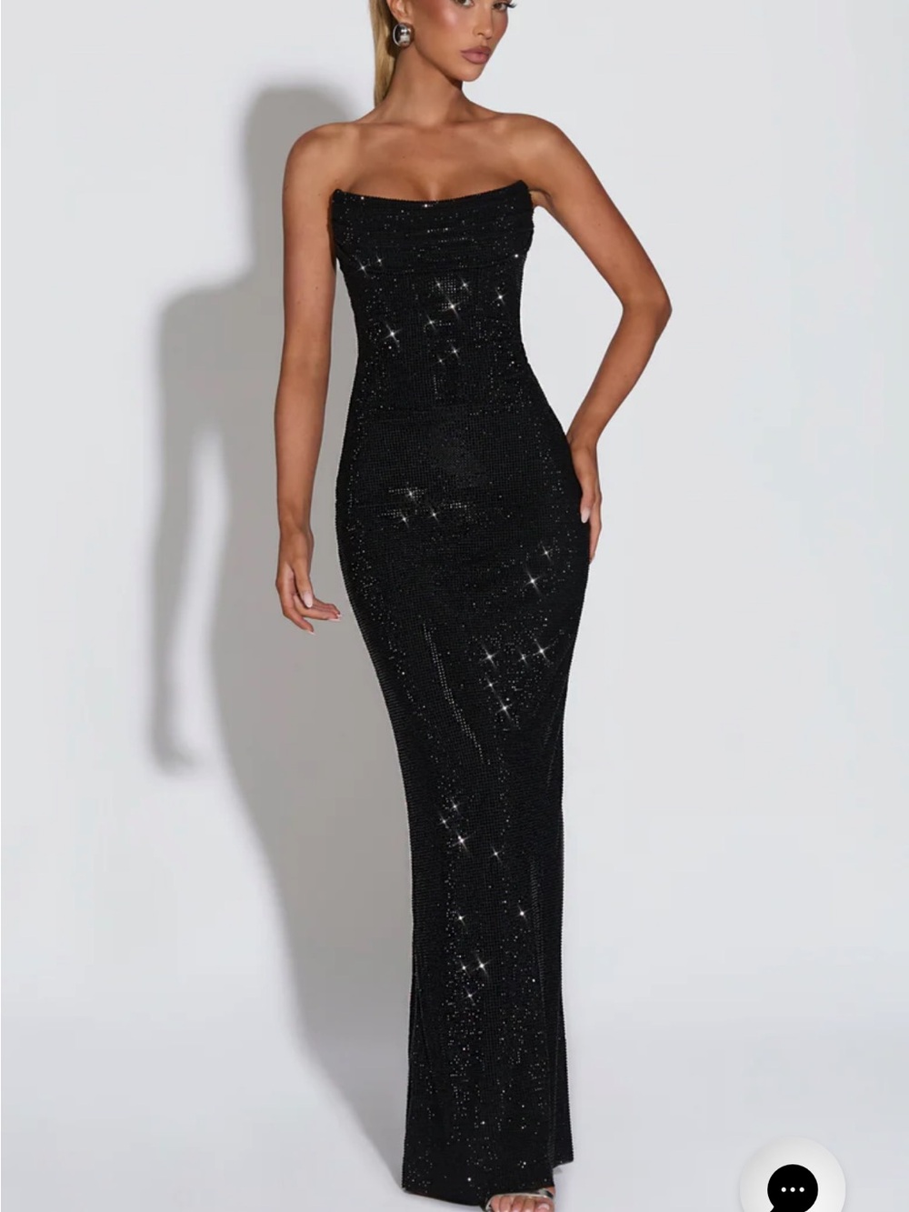 Babyboo Mirabella maxi dress-black